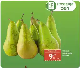 Biedronka Gruszka konferencja na wagę Biedronka oferta