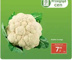 Biedronka Kalafior na wagę Biedronka oferta