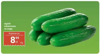 Biedronka Ogórki szklarniowe na wagę Biedronka oferta