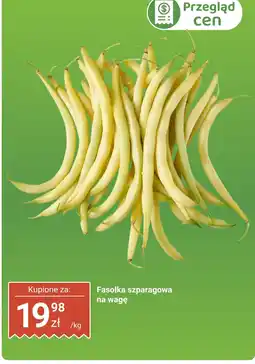 Biedronka Fasolka szparagowa na wagę Biedronka oferta