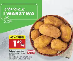 Biedronka Ziemniaki wczesne polskie Biedronka oferta