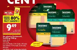 Biedronka Ser żółty Światowid oferta
