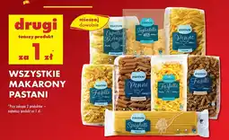Biedronka Makaron Pastani różne rodzaje oferta