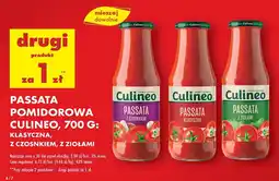 Biedronka Passata pomidorowa Culineo z ziołami oferta
