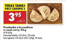 Biedronka Przekąska z kurczakiem w sosie curry Biedronka oferta