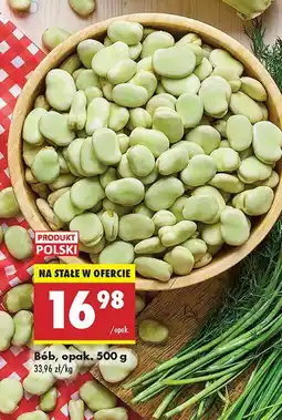 Biedronka Bób Biedronka oferta