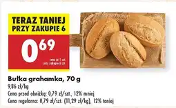 Biedronka Bułka grahamka Biedronka oferta