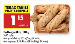 Biedronka Półbagietka Biedronka oferta
