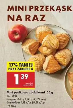 Biedronka Mini podkowa z jabłkami Biedronka oferta