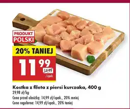Biedronka Kostka z fileta z piersi kurczaka Biedronka oferta