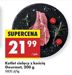 Biedronka Kotlet cielęcy z kością Gourmet oferta