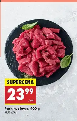 Biedronka Paski wołowe Biedronka oferta