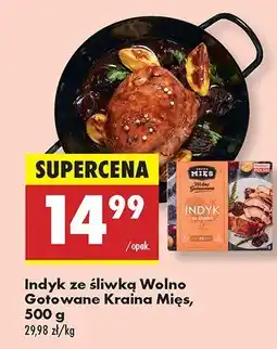 Biedronka Indyk ze śliwką Wolno Gotowane Kraina Mięs oferta