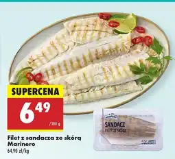 Biedronka Filet z sandacza ze skórą Marinero oferta