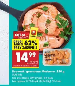 Biedronka Krewetki gotowane Marinero oferta