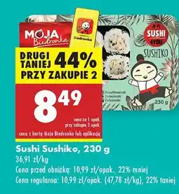 Biedronka Sushi Sushiko Moja Biedronka oferta