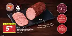 Biedronka Kiełbasa krakowska pieczona z szynki Kraina Wędlin Select oferta