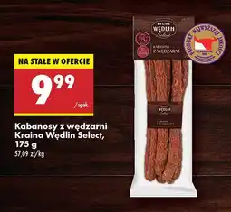 Biedronka Kabanosy z wędzarni Kraina Wędlin Select oferta