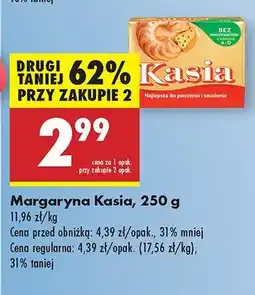 Biedronka Margaryna Kasia oferta