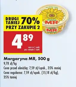 Biedronka Margaryna MR oferta