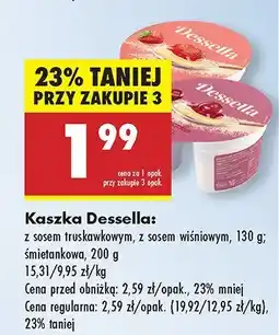 Biedronka Kaszka Dessella oferta