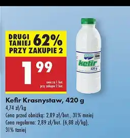 Biedronka Kefir Krasny Staw oferta