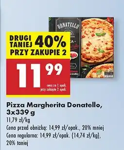 Biedronka Pizza Margherita Donatello oferta