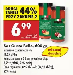 Biedronka Sos marinara z pomidorami Gusto Bello oferta