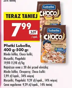 Biedronka Płatki Lubella oferta