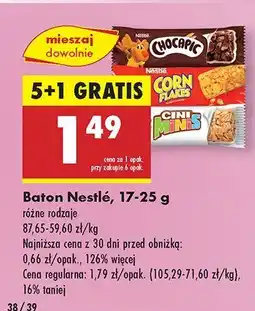 Biedronka Baton Nestlé oferta