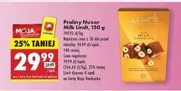 Biedronka Praliny Nuxor Milk Lindt oferta