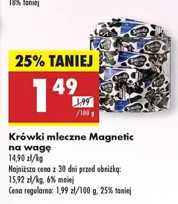 Biedronka Krówki mleczne Magnetic oferta