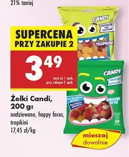 Biedronka Żelki Candi oferta