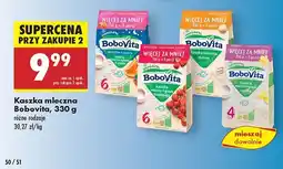 Biedronka Kaszka mleczna Bobovita 330g oferta
