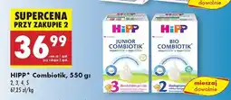 Biedronka Mleko modyfikowane HIPP Combiotik 550g 2,3,4,5 oferta