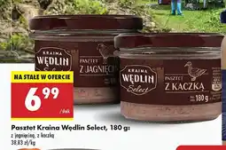 Biedronka Pasztet Kraina Wędlin Select z kaczką oferta