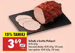 Biedronka Schab z kotła Pekpol oferta