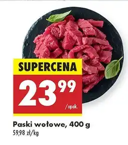 Biedronka Paski wołowe Kraina Mięs oferta
