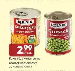 Avita Kukurydza konserwowa groszek konserwowy rolnik oferta