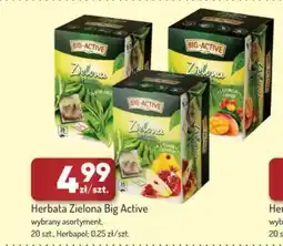 Avita Herbata Zielona Big Active Herbapol oferta