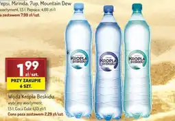 Avita Woda Kropla Beskidu Coca Cola oferta