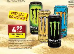 Avita Napój energetyczny Monster oferta