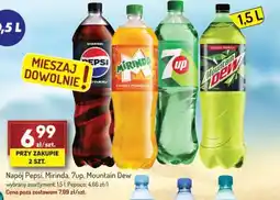 Avita Napój Pepsi, Mirinda, 7up, Mountain Dew oferta