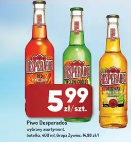 Avita Piwo Desperados Grupa Żywiec oferta