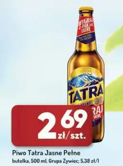 Avita Piwo Tatra Jasne Pełne Grupa Żywiec oferta