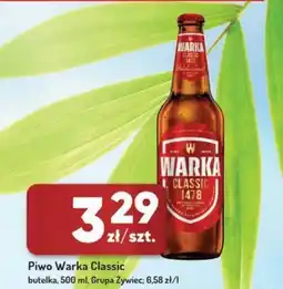 Avita Piwo Warka Classic Grupa Żywiec oferta