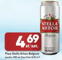 Avita Piwo Stella Artois Belgium oferta