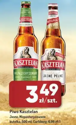 Avita Piwo Kasztelan Jasne, Niepasteryzowane Carlsberg oferta