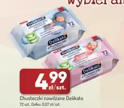 Avita Chusteczki nawilżane Delikato Delko oferta