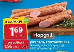 Stokrotka Optima Kiełbasa podwawelska olewnik oferta